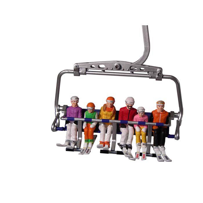 6 Figuren mit Head Schi