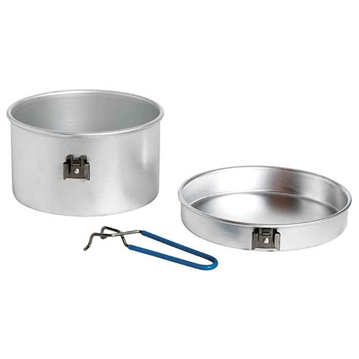 Aluminium Kochset 2P