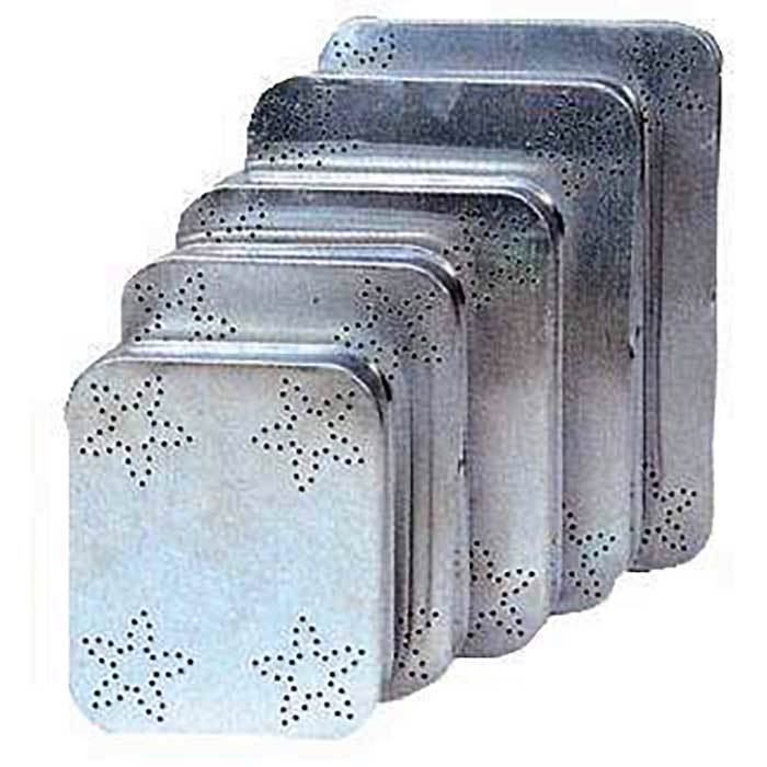 Proviantdose aus Aluminium 275x205x85mm