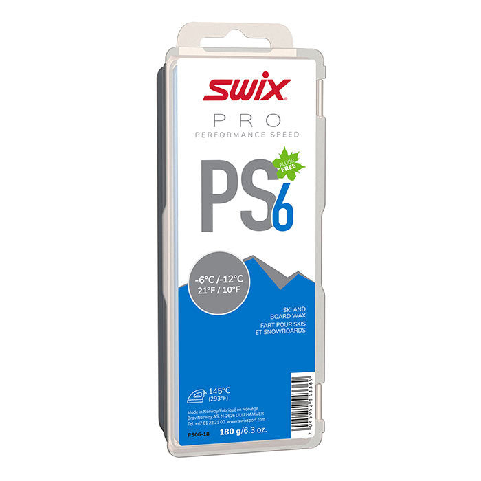PS6 Blue, -6°C/-12°C, 180g