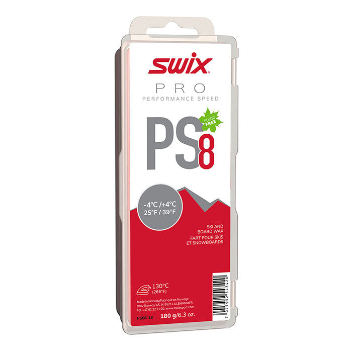 PS8 Red, -4°C/+4°C, 180g