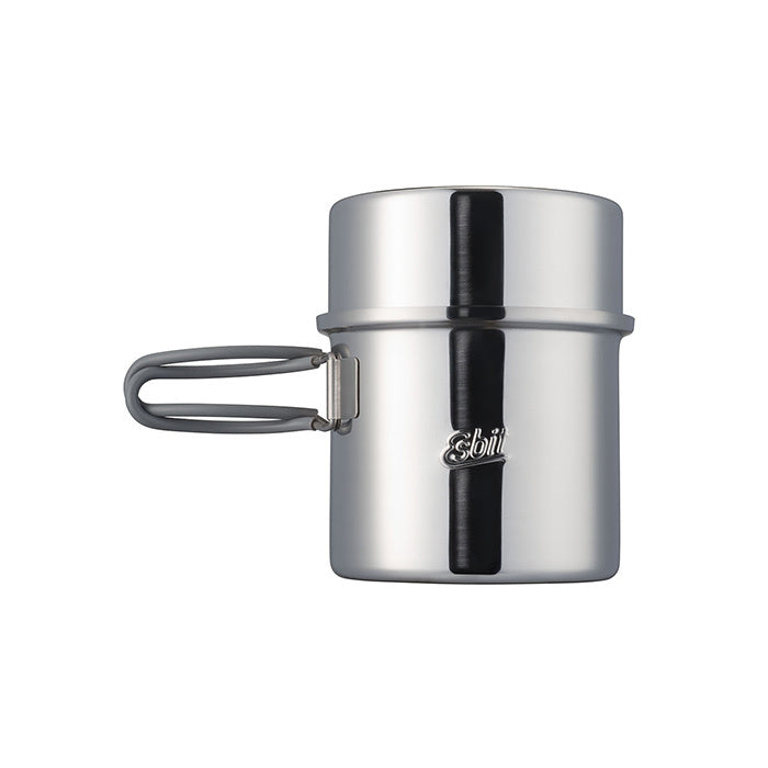 Edelstahl Topf, 1L