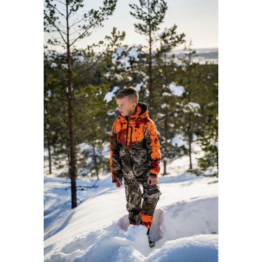 Pinewood® Furudalretriever Active Kids Camou Hose