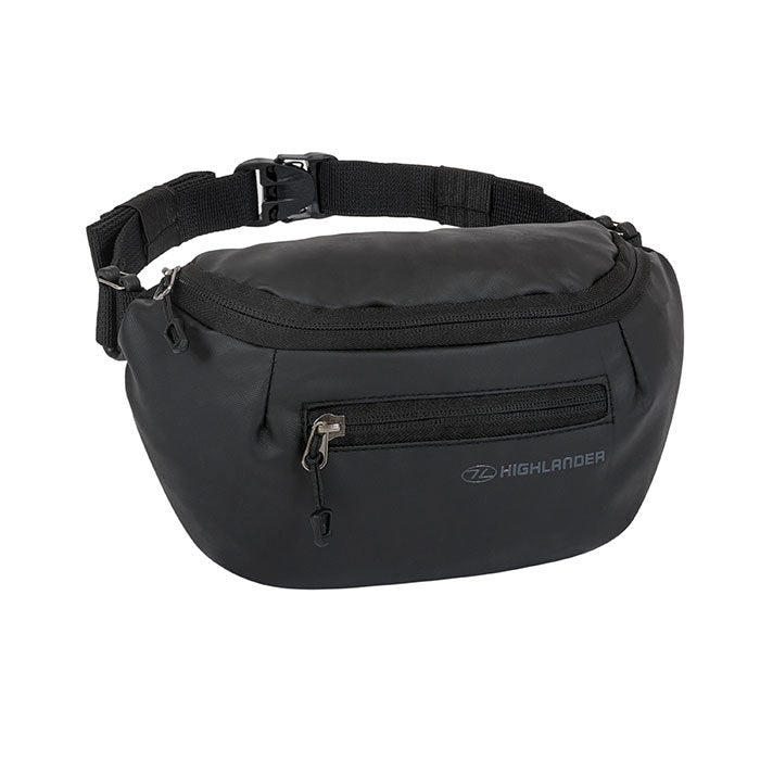 TARGA BUM BAG BLACK
