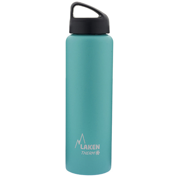 St. steel thermo bottle 18/8 - 1L - Turquoise