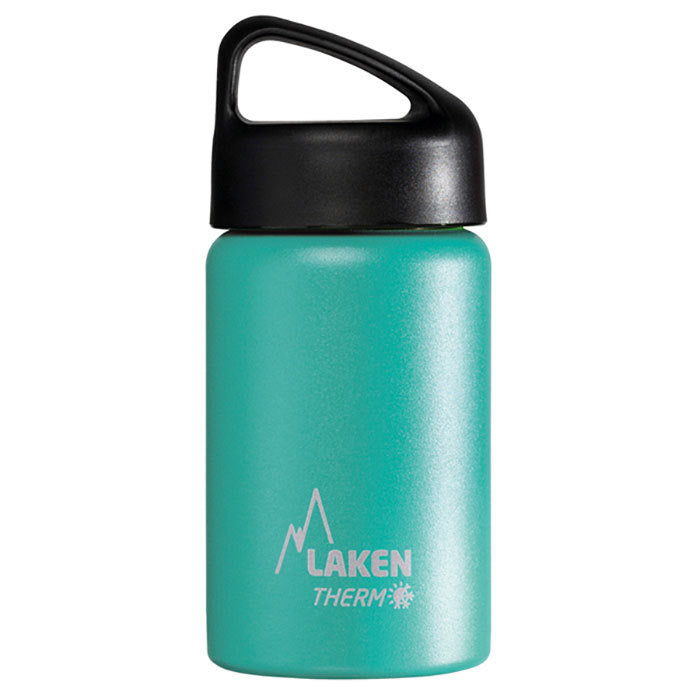 St. steel thermo bottle 18/8 - 0,35L - Turquoise
