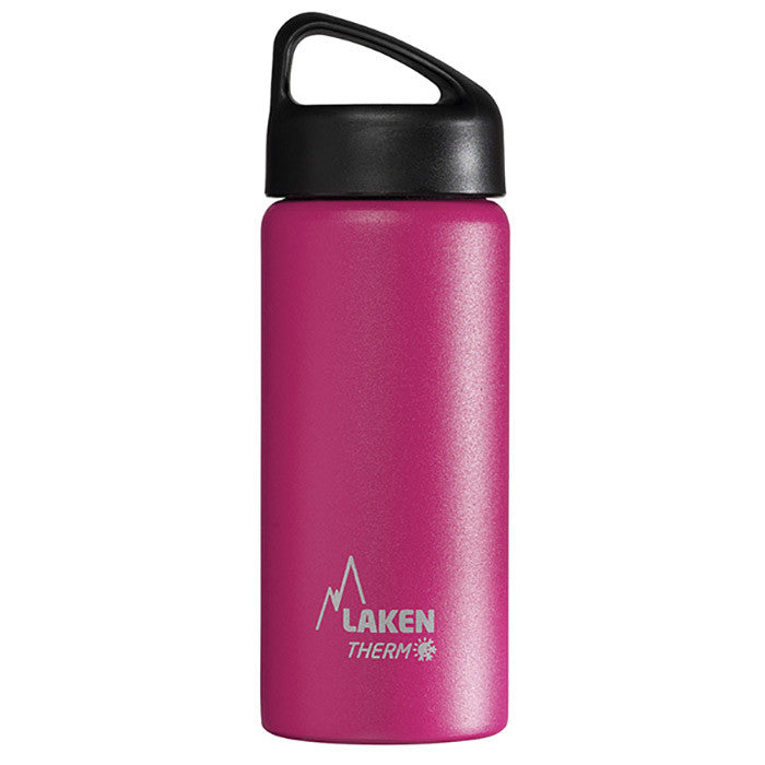 St. steel thermo bottle 18/8 - 0,5L - Fucsia