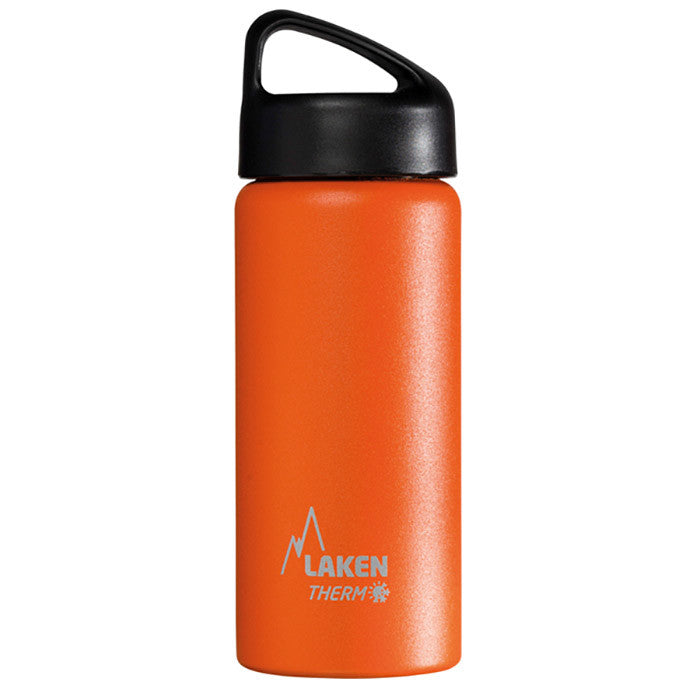 St. steel thermo bottle 18/8 - 0,5L - Orange