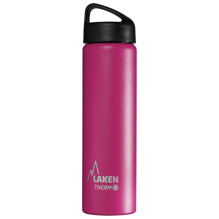 St. steel thermo bottle 18/8 - 0,75L - Fucsia