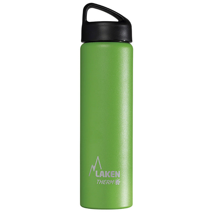 St. steel thermo bottle 18/8 - 0,75L - Green