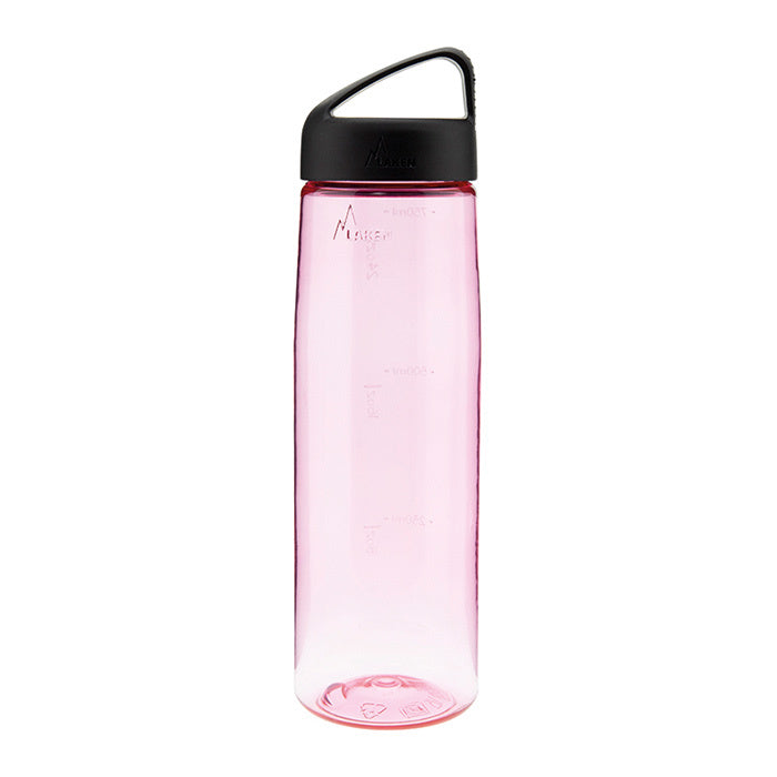 Tritan bottle 0,75 L. light pink - Classic cap