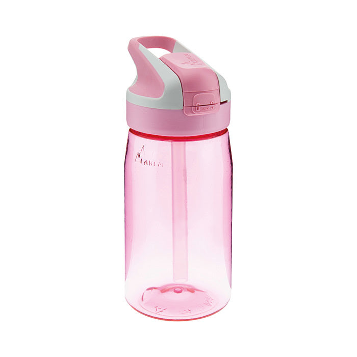 Tritan bottle 0,45 Light pink - Summit cap
