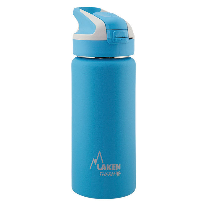 St. steel thermo bottle 18/8 Summit - 0,5L - Light blue