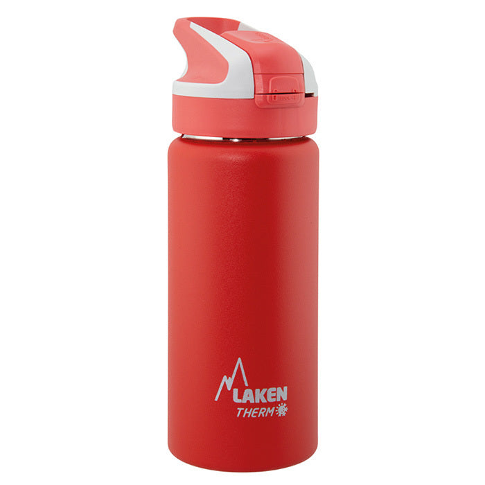 St. steel thermo bottle 18/8 Summit - 0,50L - Red