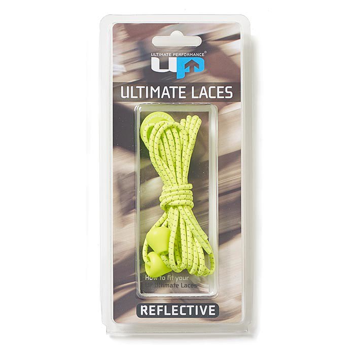 Reflective Elastic Laces 2 Pack, fluo yell/grn