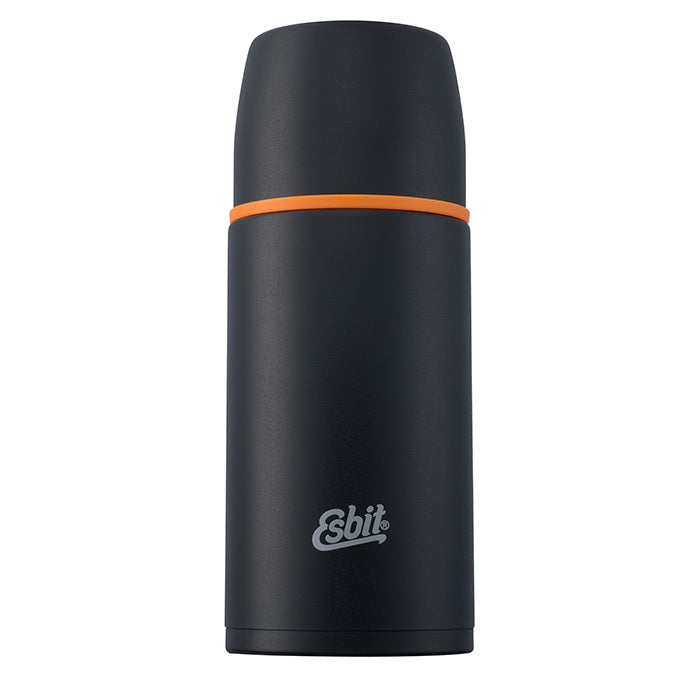 Edelstahl Isolierflasche, 0.75L, schwarz