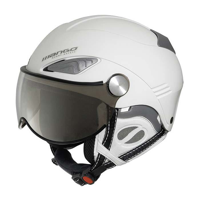 Helm Wind Free White S.T. ohne Visier, 59-61cm
