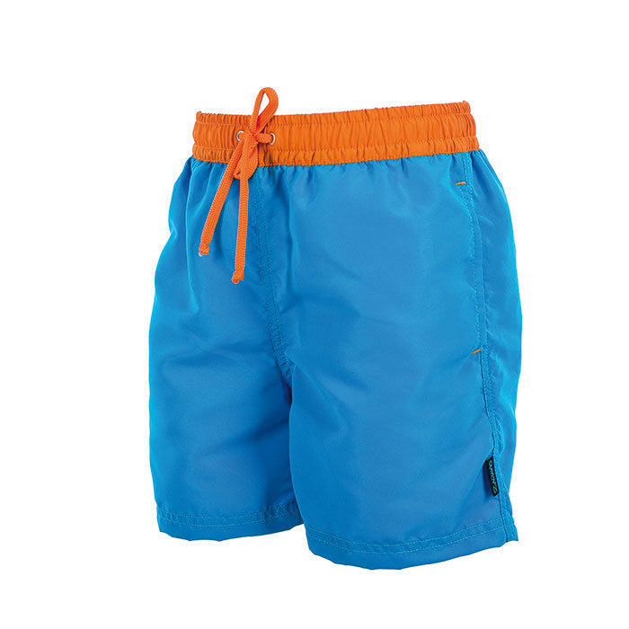 Badeshorts Kinder, blitzblau (havai), Gr. 10