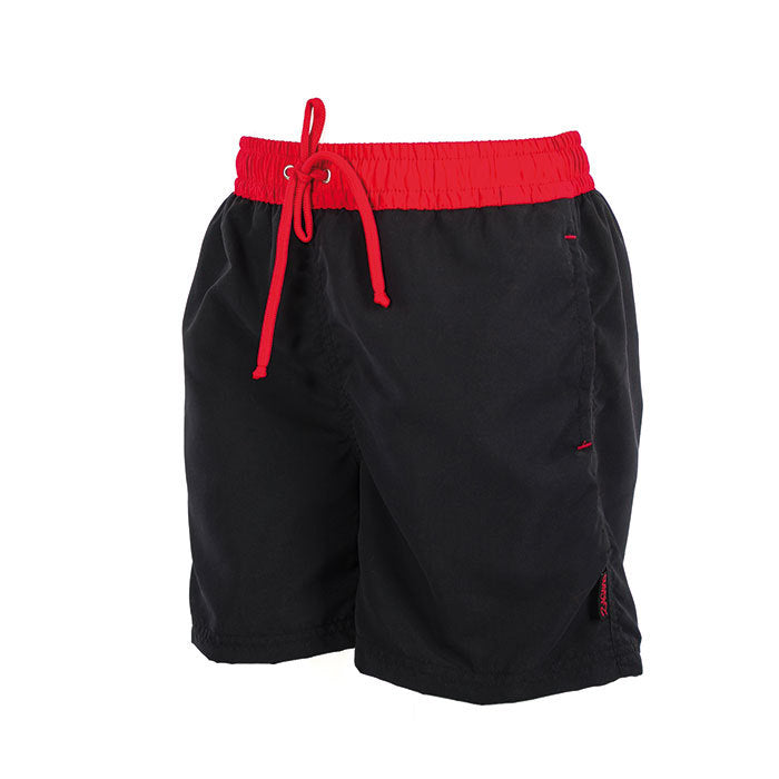 Badeshorts Kinder, schwarz, Gr. 6