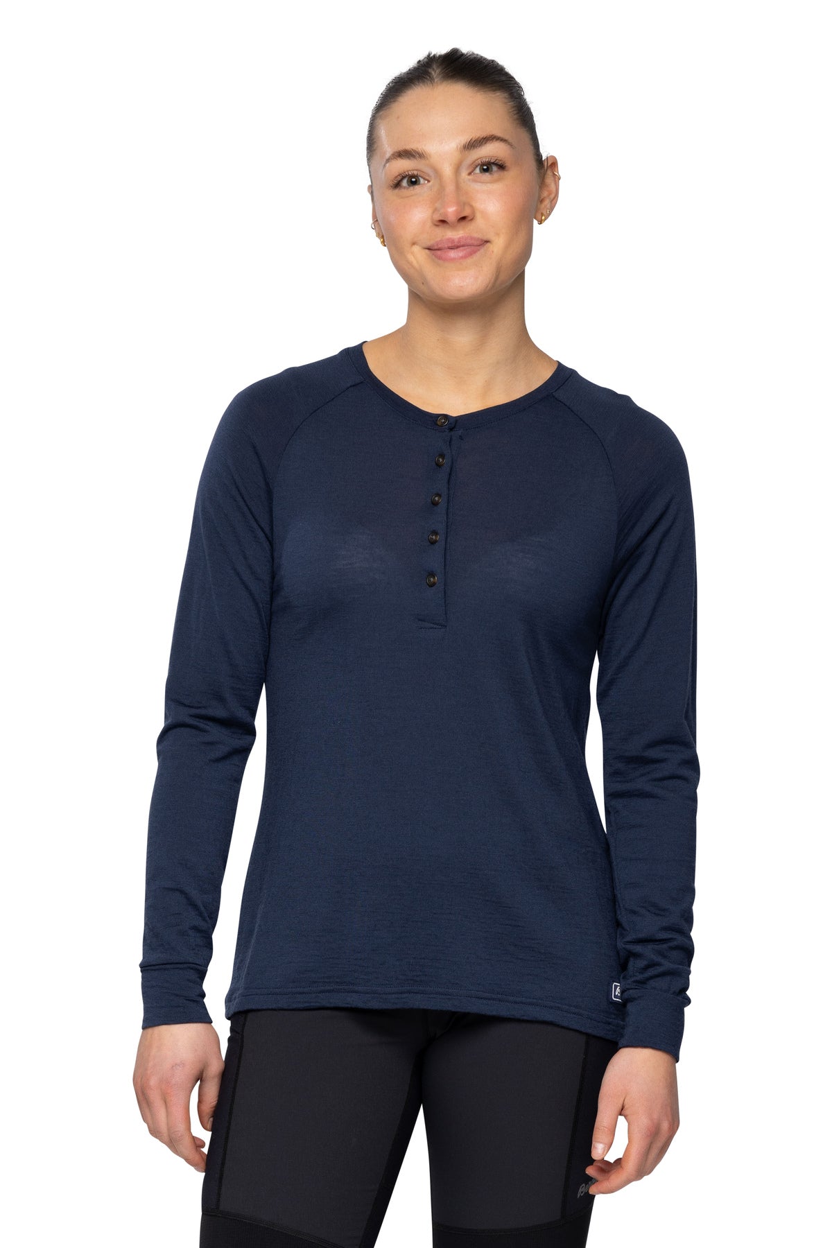 Lysebu Wool Henley Women