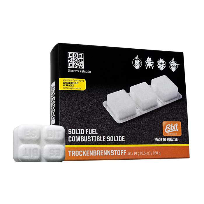Esbit Trockenbrennstofftabletten 12x14g