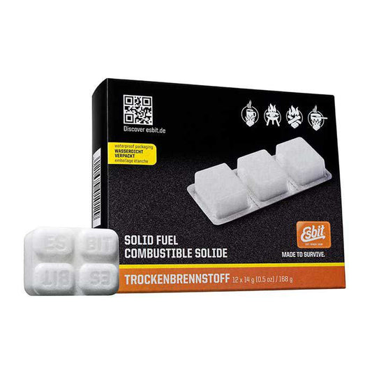 Esbit Trockenbrennstofftabletten 12x14g