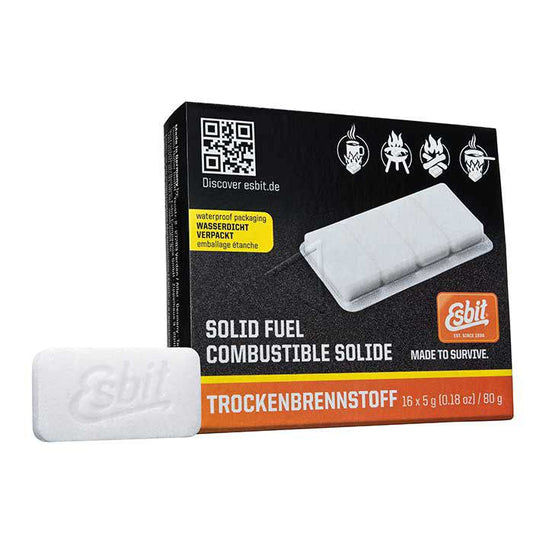 Esbit Trockenbrennstofftabletten 16x5g