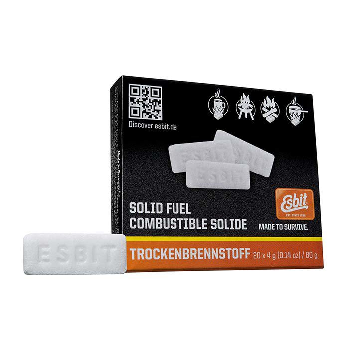 Esbit Trockenbrennstofftabletten 20x4g
