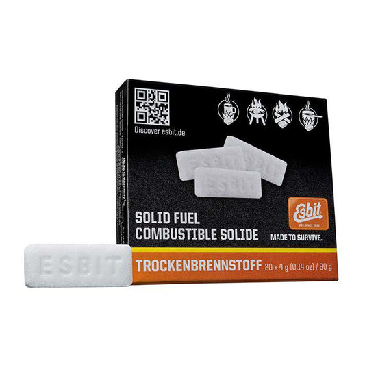 Esbit Trockenbrennstofftabletten 20x4g