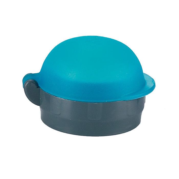 Drinking cap blue lid