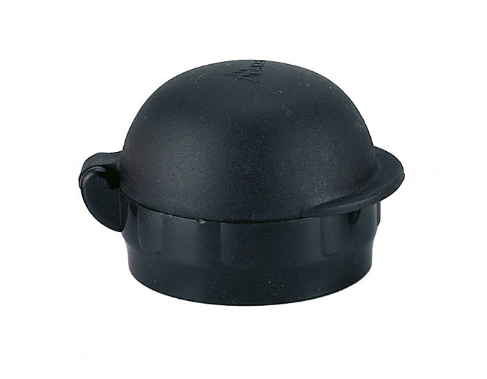 Drinking cap black lid