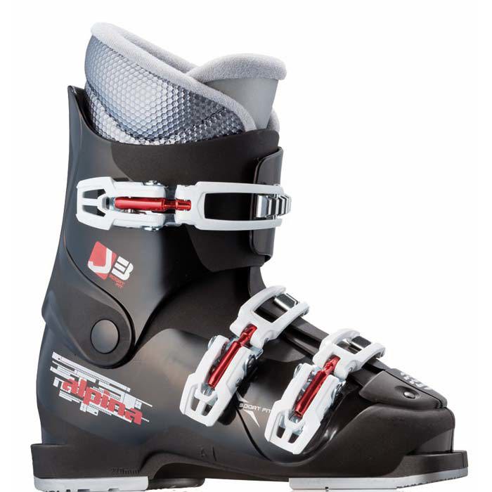 Skischuh J3, schwarz, Gr. 230