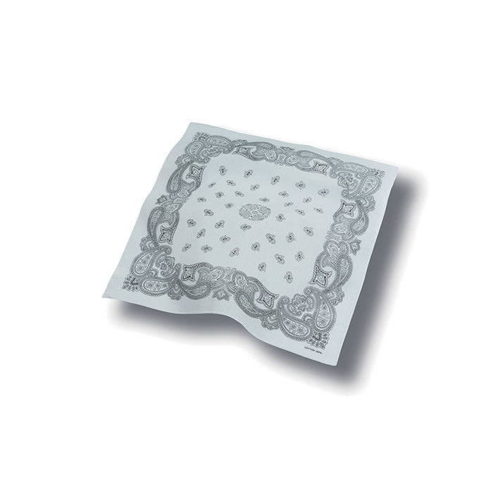 Bandana Tuch, weiß