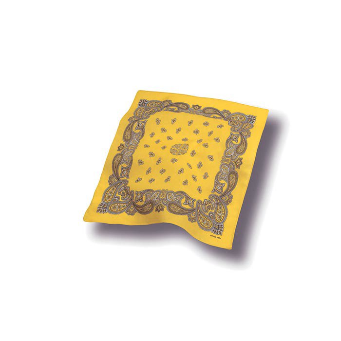 Bandana Tuch, gelb
