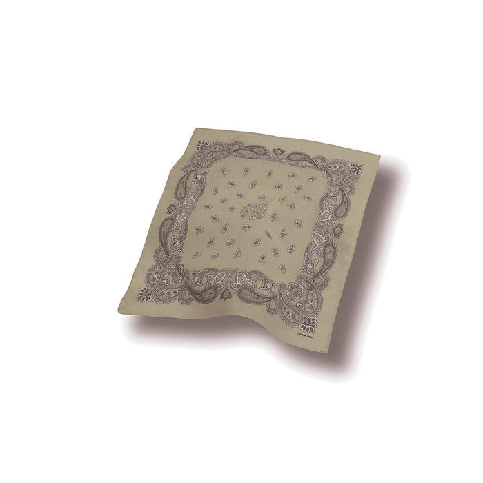 Bandana Tuch, beige