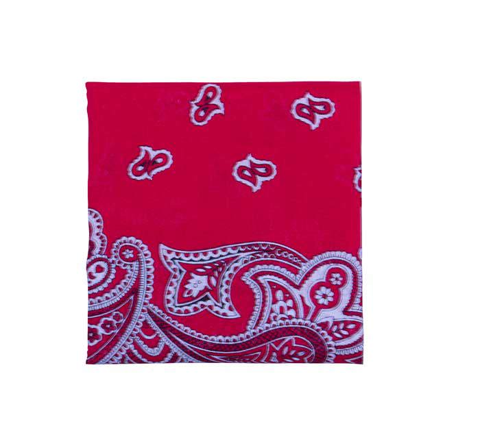 Bandana Tuch, rot