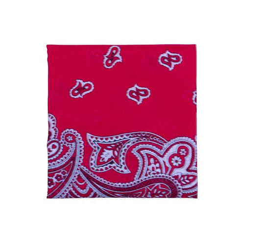Bandana Tuch, rot