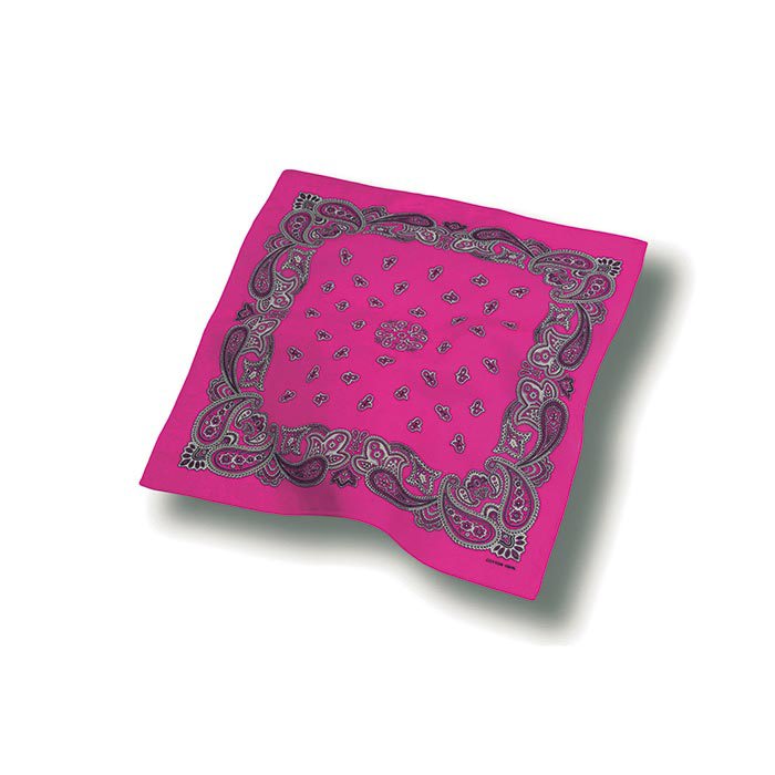 Bandana Tuch, fuchsia