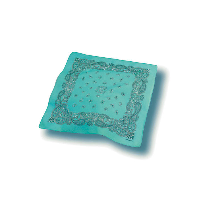 Bandana Tuch, türkis