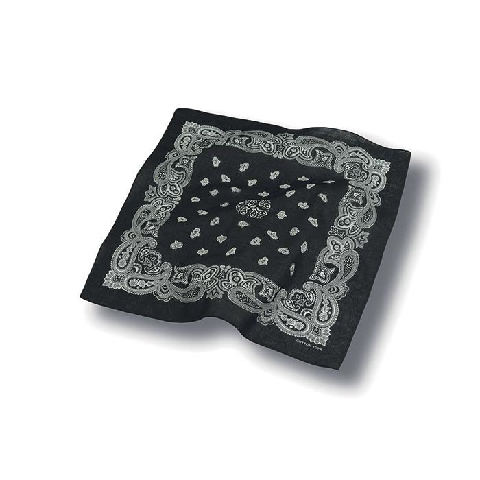 Bandana Tuch, schwarz