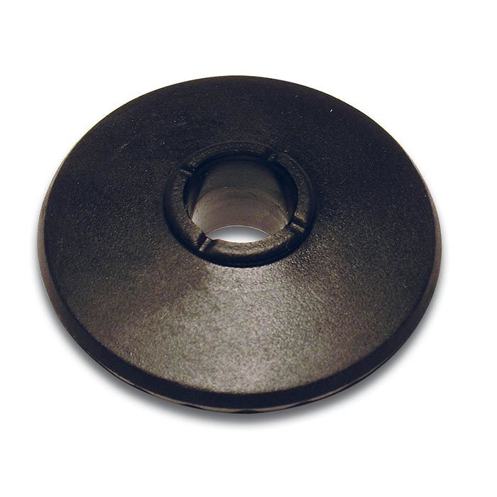 Rennteller groß, schwarz