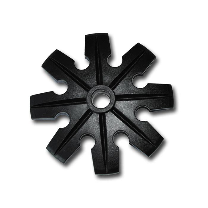 Tourenteller 100mm, schwarz