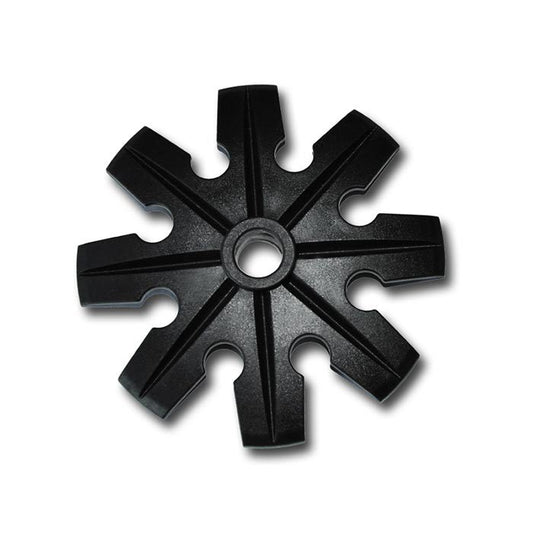 Tourenteller 100mm, schwarz