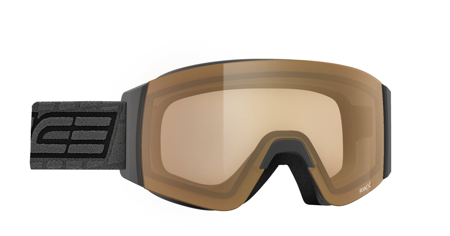 Skibrille 105RWX, charcoal