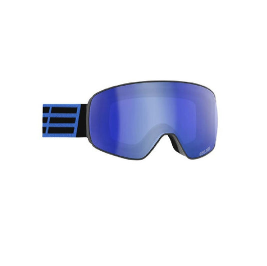 Skibrille 108DARWF, black, rw blue