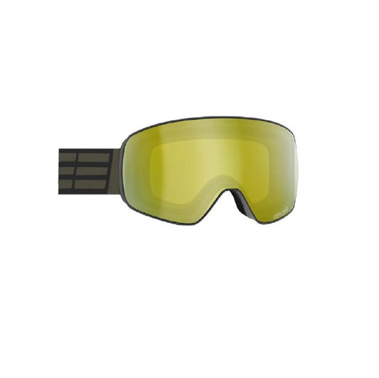 Skibrille 108DARWF, black, rw gold
