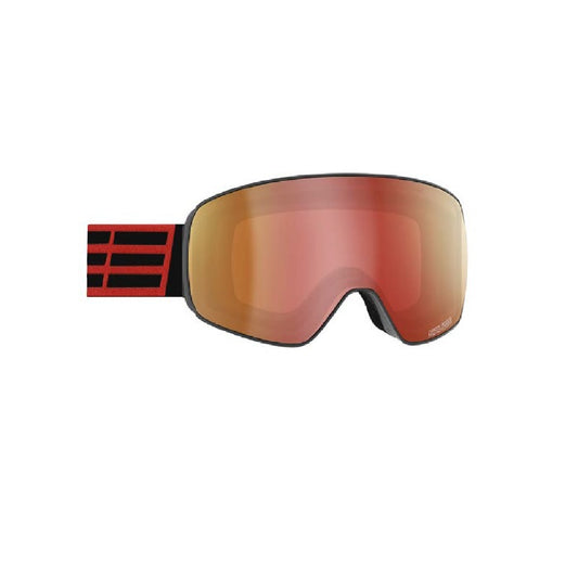 Skibrille 108DARWF, black, RW red