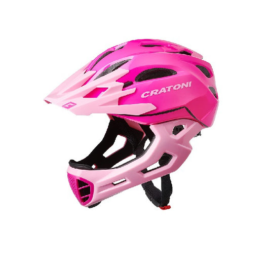 Cratoni C-Maniac | pink-rose glossy | S-M