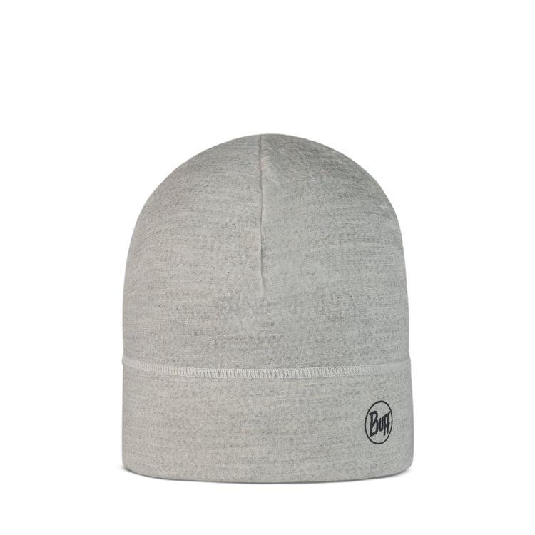 MERINO LIGHTWEIGHT BEANIE BUFF® SOLID CLOUD