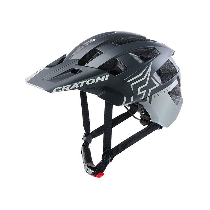 Cratoni AllSet PRO | black-grey matt | S-M